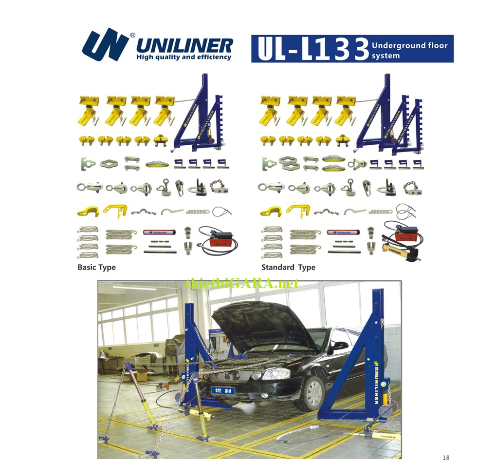 Thiết Bị Nắn Khung Xe Uniliner UL-133A