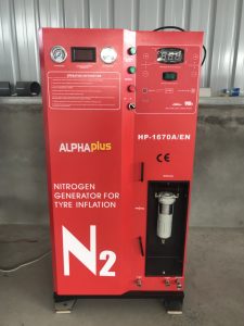 Máy bơm nitor - công ty Tiến Thành 