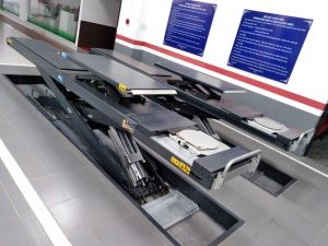 Cầu nâng kiểu xếp - Tiến Thành Đà Nẵng