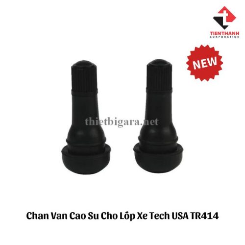Chan Van Cao Su Cho Lốp Xe Tech USA TR414