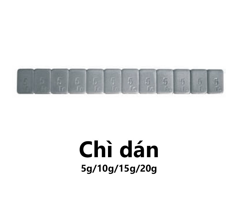Chì dáng cho máy cân mâm