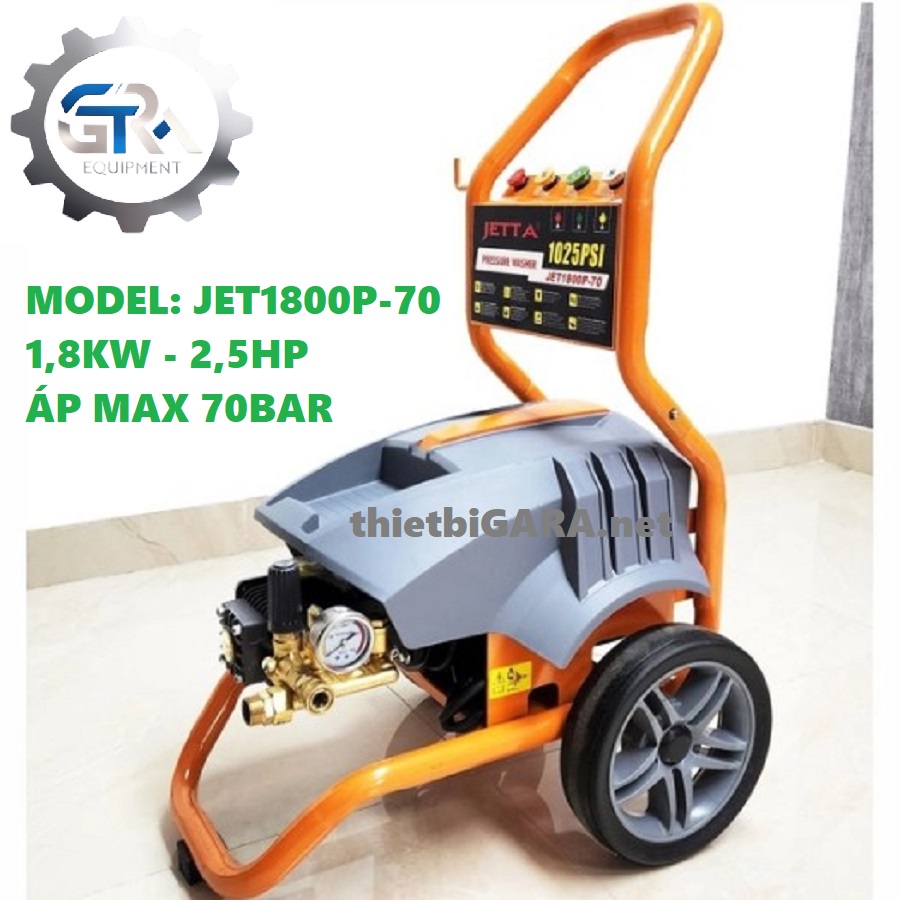 JET1800P MÁY RỬA XE