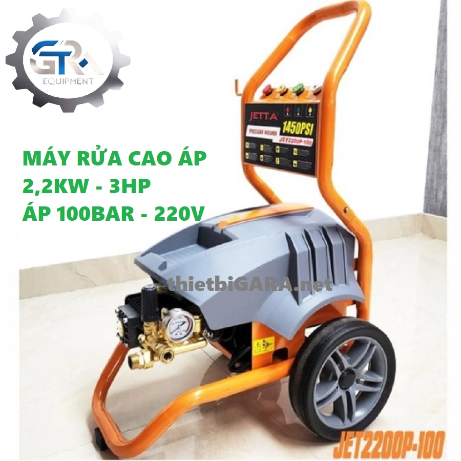 JET2200-100 MÁY RỬA XE 3HP
