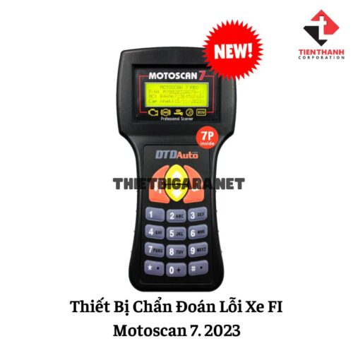 Thiết Bị Chẩn Đoán Lỗi Xe FI Motoscan 7. 2023