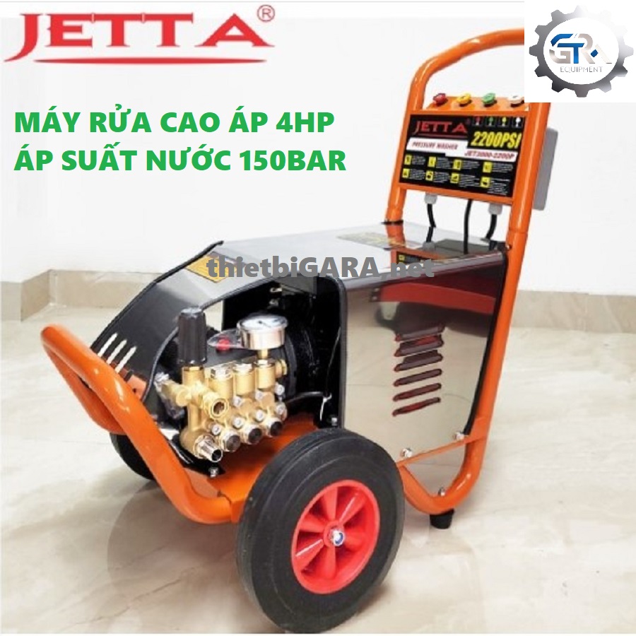 jet3000-2200p máy rửa xe