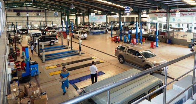 Thiết bị gara giới thiệu