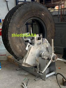 Máy vá ép lốp xe tải