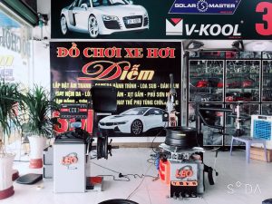 Máy ra vào lốp LEO