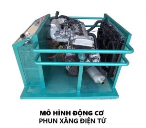 Mô hình động cơ phung xăng điện tử 