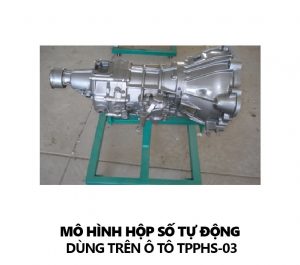 Mô hình hộp số tự động ô tô  - Mô hình thiết bị dạy nghề