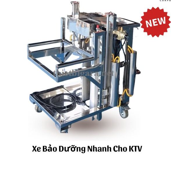 Xe Bảo Dưỡng Nhanh Cho KTV