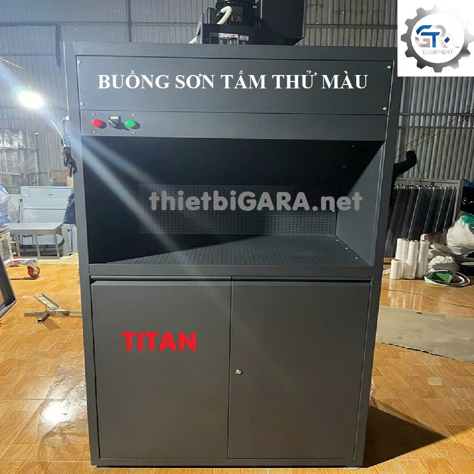 Buồng Sơn Tấm Thử Màu