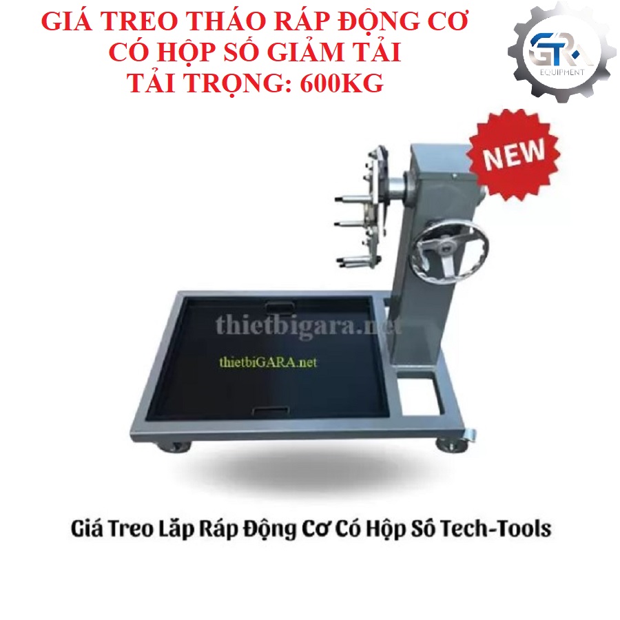 Giá Treo Lắp Ráp Động Cơ Có Hộp Số Tech-Tools