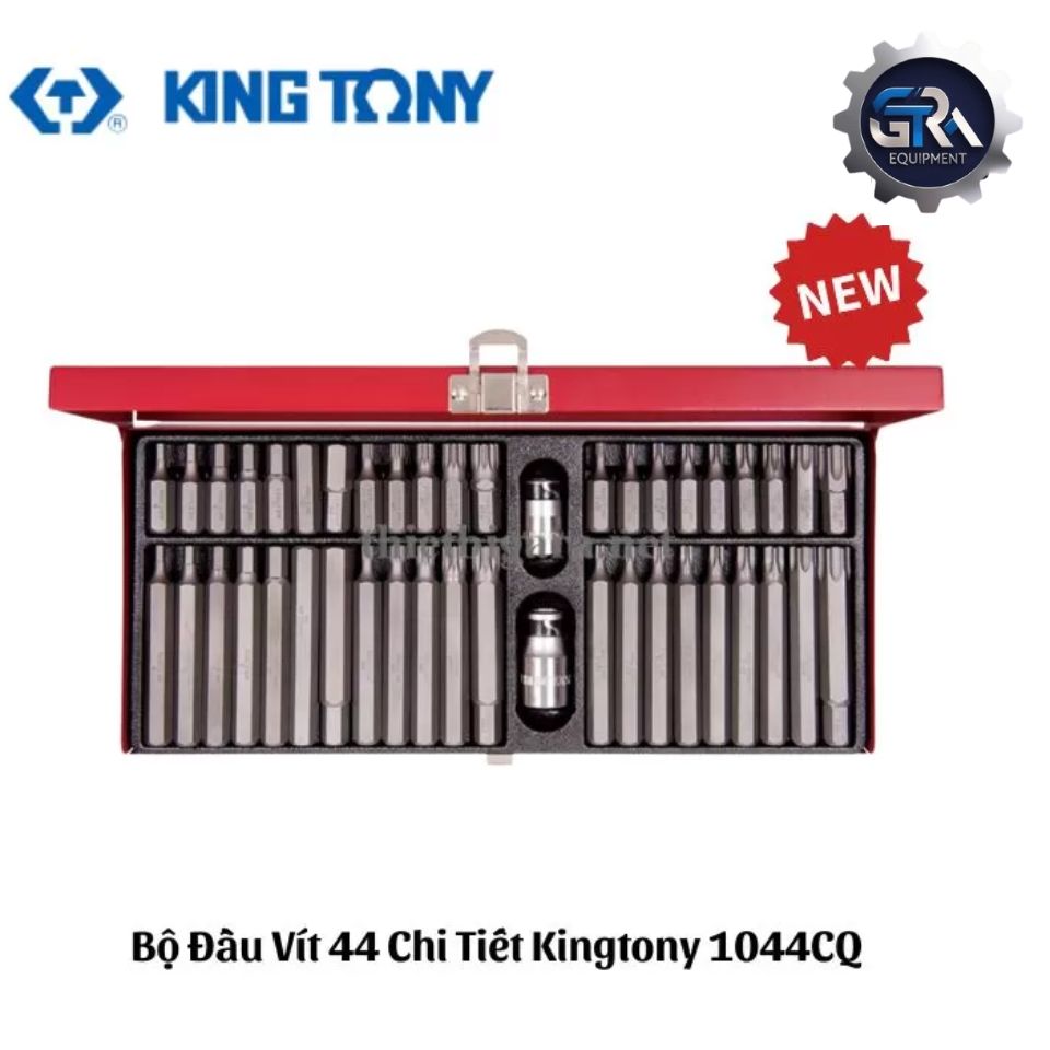Bộ Đầu Vít 44 Chi Tiết Kingtony 1044CQ