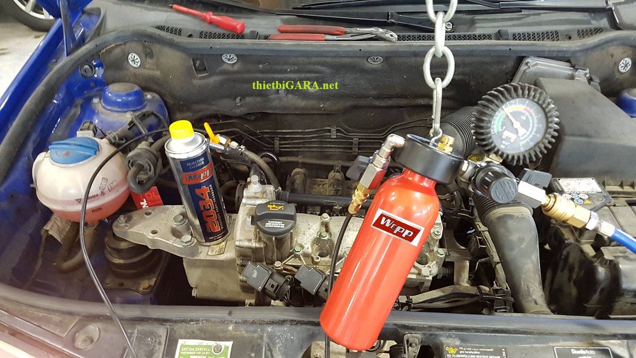 Dung dịch vệ sinh kim phun buồng đốt