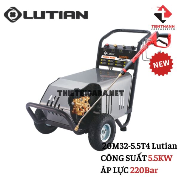 Máy Rửa Xe Cao Áp 20M32-5.5T4 Lutian