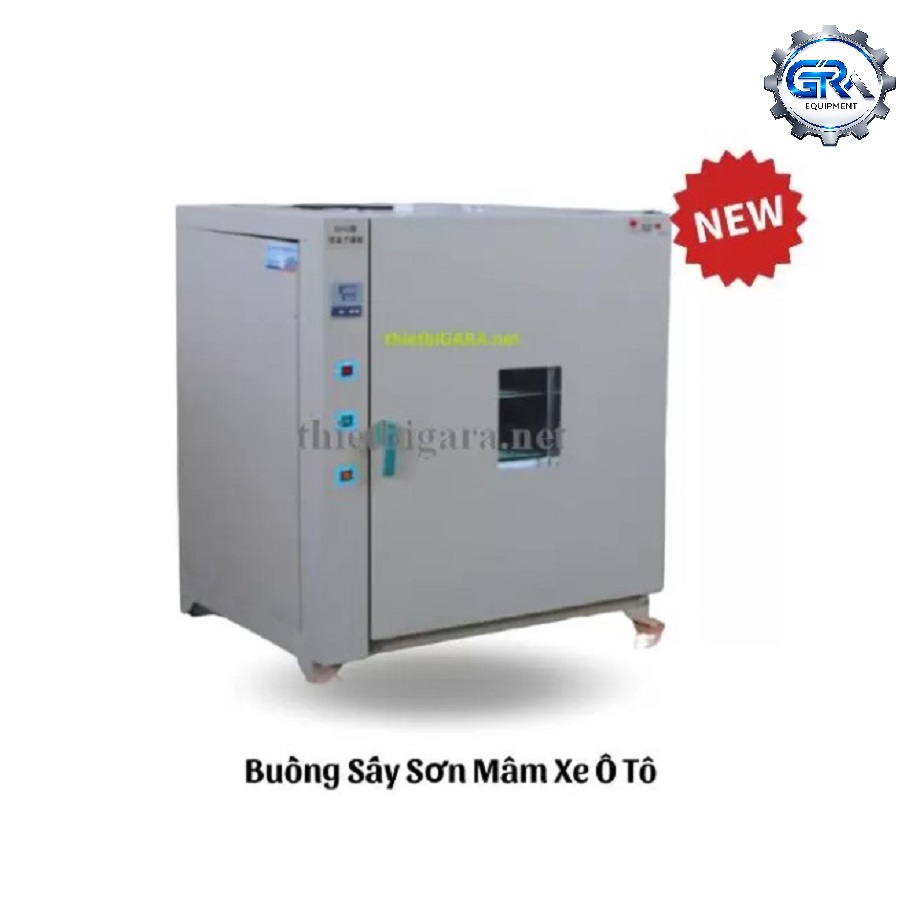 Buồng Sấy Sơn Mâm Xe Ô Tô