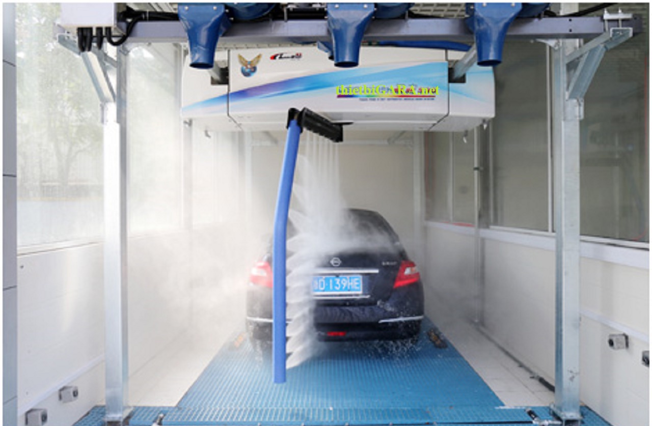 Hệ thống rửa xe ô tô tự động