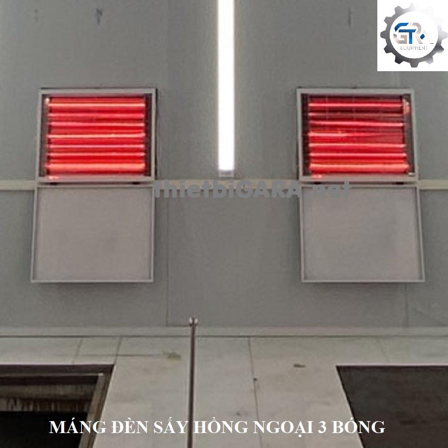 BÓNG ĐÈN SẤY HỒNG NGOẠI CHO PHÒNG SƠN