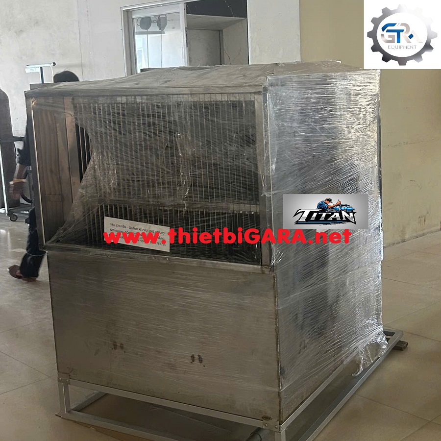 hệ thống khử mùi phòng sơn