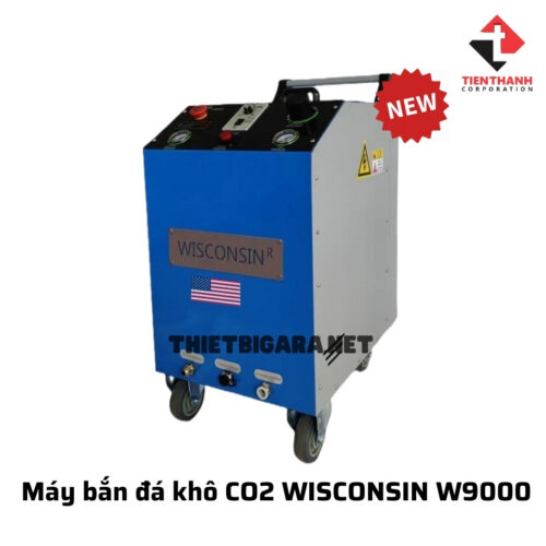 Máy bắn đá khô CO2 WISCONSIN W9000