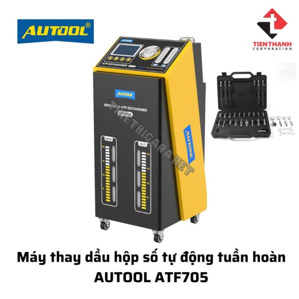 Máy thay dầu hộp số tự động tuần hoàn AUTOOL ATF705 (2)