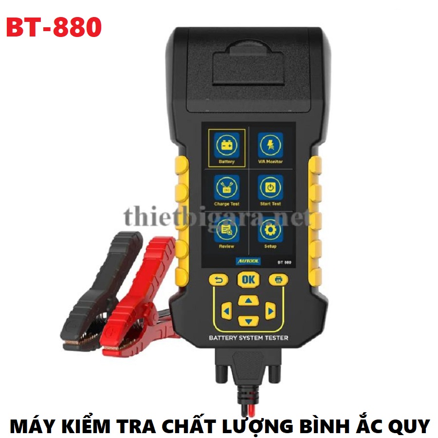 Thiết Bị Kiểm Tra Kỹ Thuật Bình Ắc Quy AUTOOL BT880