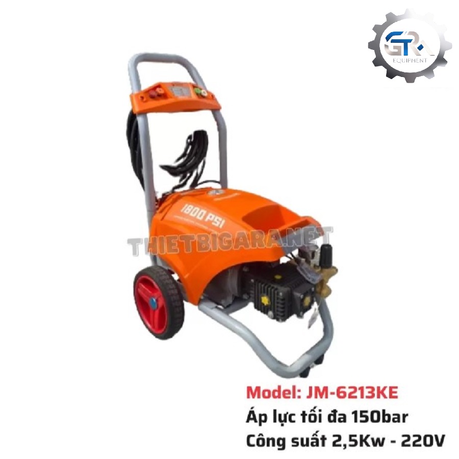 Máy Rửa Xe Áp Lực Cao JM-6213KE 2,5KW 120bar