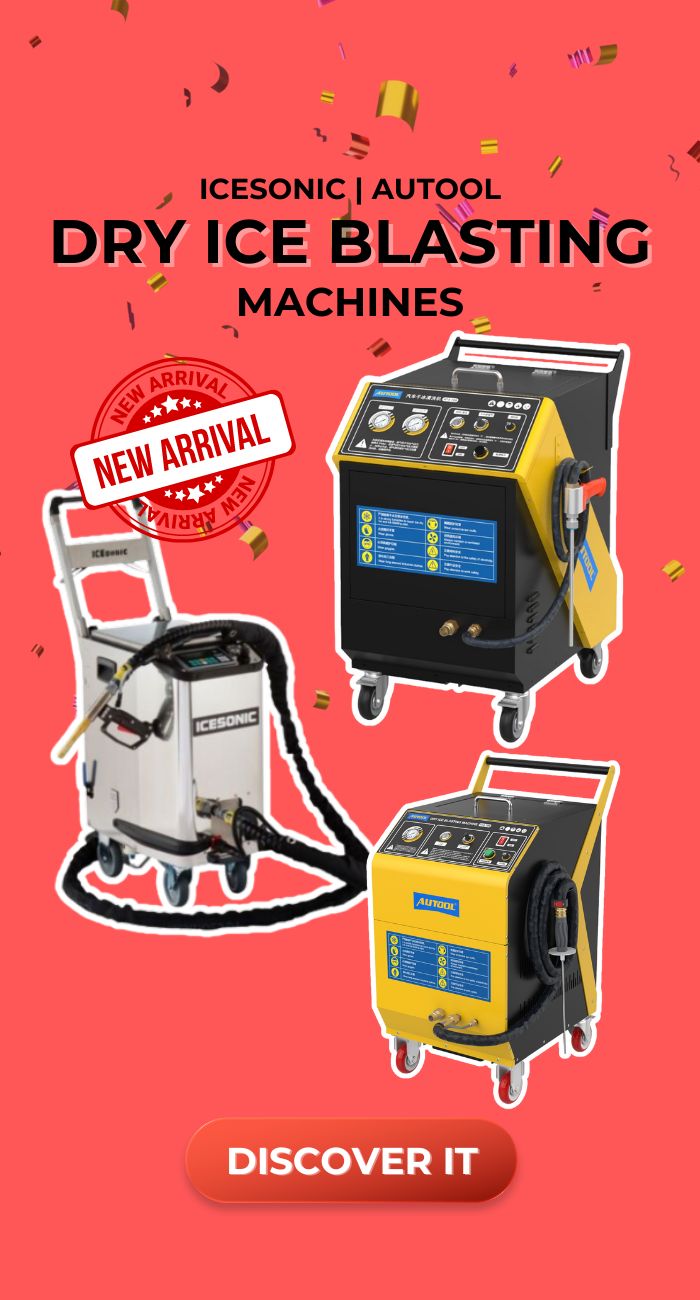 Banner máy bắn đá khô ICE SONIC AUTOOL