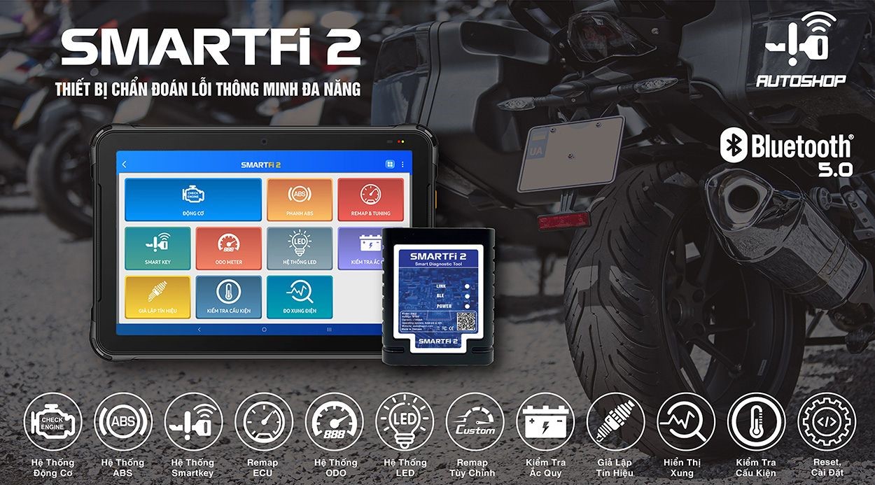Smart Fi SMART FI 2 Máy chẩn đoán thông minh đa năng