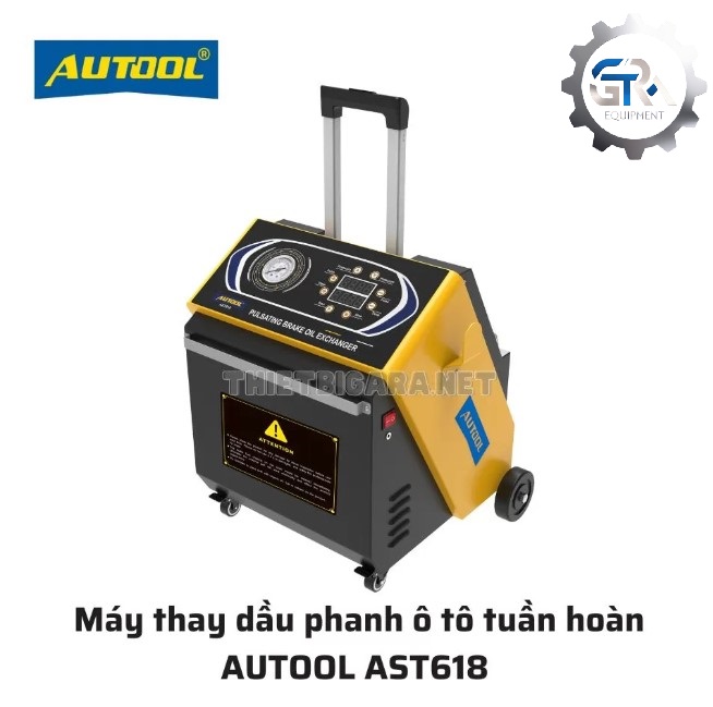 Máy Thay Dầu Phanh Ô Tô Tuần Hoàn AUTOOL AST618