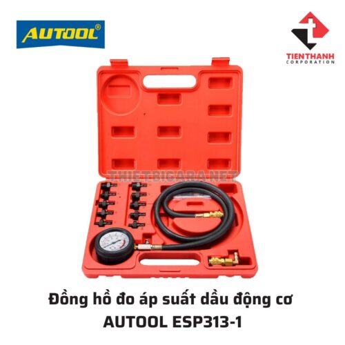 Đồng hồ đo áp suất dầu động cơ Autool ESP313-