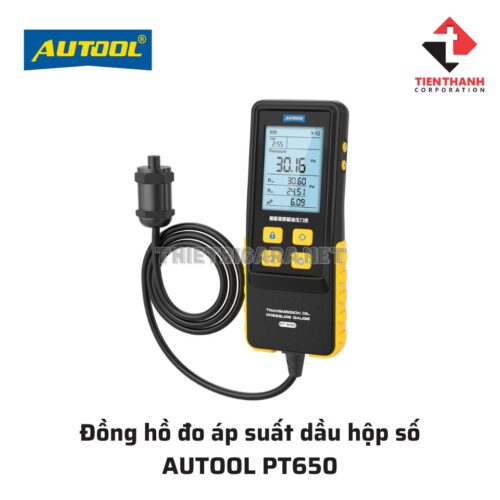 Đồng hồ đo áp suất dầu hộp số AUTOOL PT650