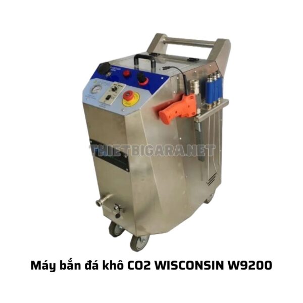 Máy bắn đá khô CO2 WISCONSIN W9200