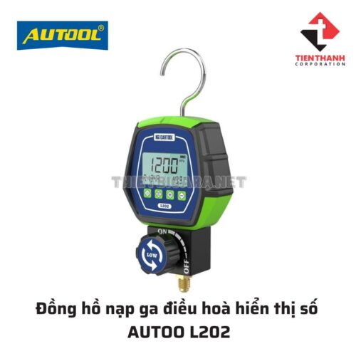 Đồng hồ nạp ga điều hoà hiển thị số L202 Autool