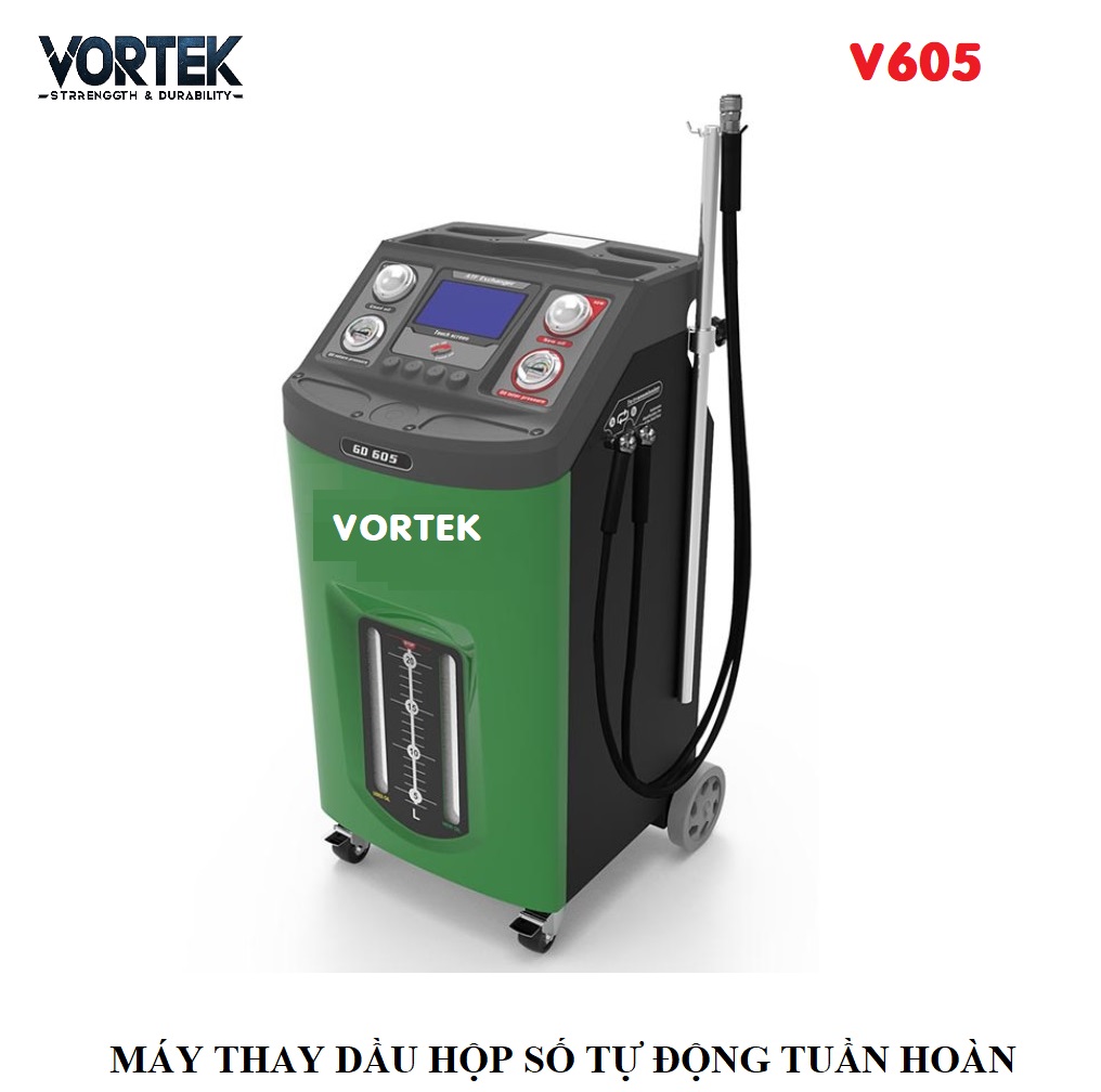 Máy Thay Dầu Hộp Số Tự Động Tuần Hoàn V605 VORTEK