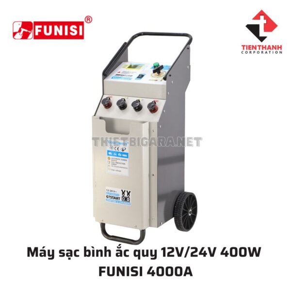 Máy sạc bình ắc quy 12V/24V 400W FUNISI 4000A