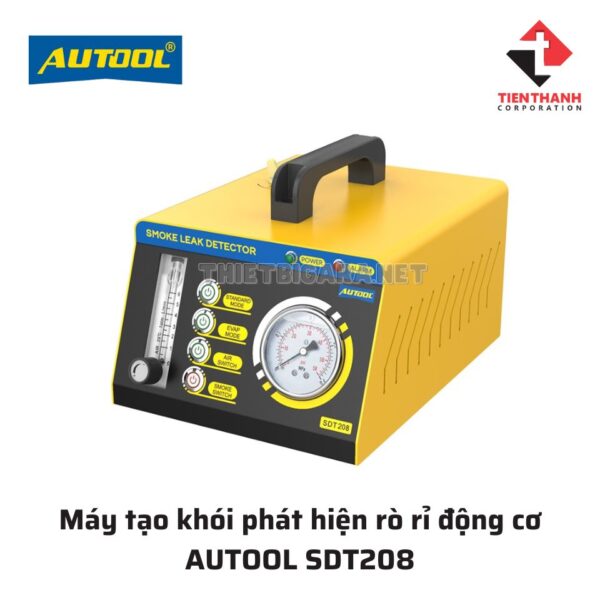 Máy tạo khói phát hiện rò rỉ động cơ AUTOOL SDT208