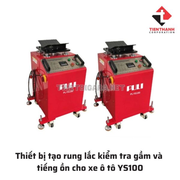 Thiết bị tạo rung lắc kiểm tra gầm và tiếng ồn cho xe ô tô YS100