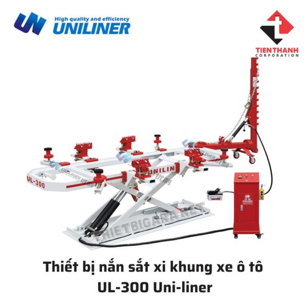 Thiết bị nắn sắt xi khung xe ô tô UL-300 Uni-liner