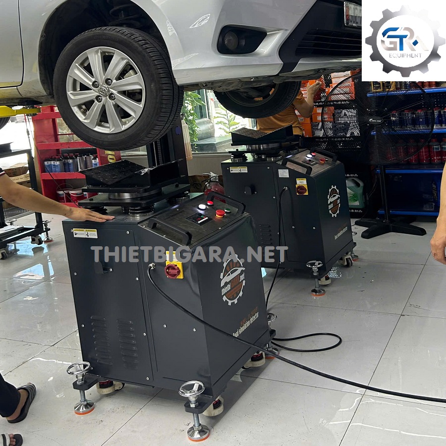 THIẾT BỊ RUNG LẮC KIỂM TRA KHUNG GẦM