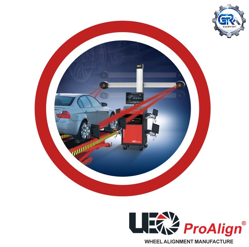 803D LEO PROALIGN MÁY CÂN CHỈNH GÓC ĐẶT BÁNH XE 4