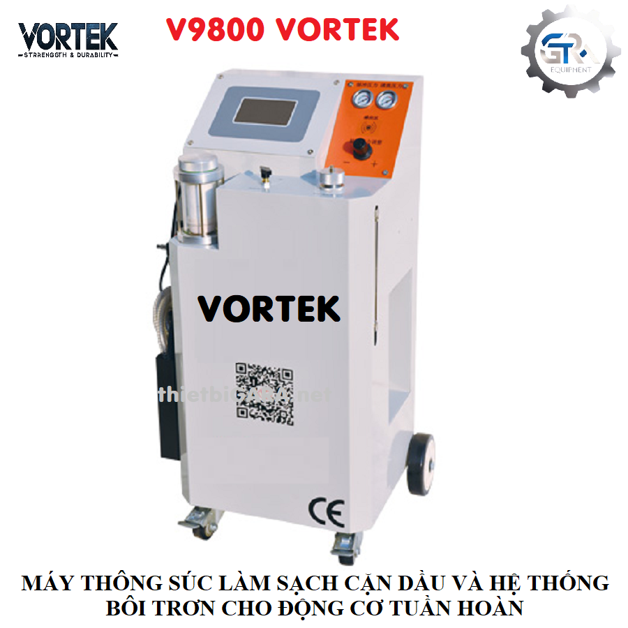 Thiết Bị Thông Súc Cặn Dầu Động Cơ VORTEK V9800