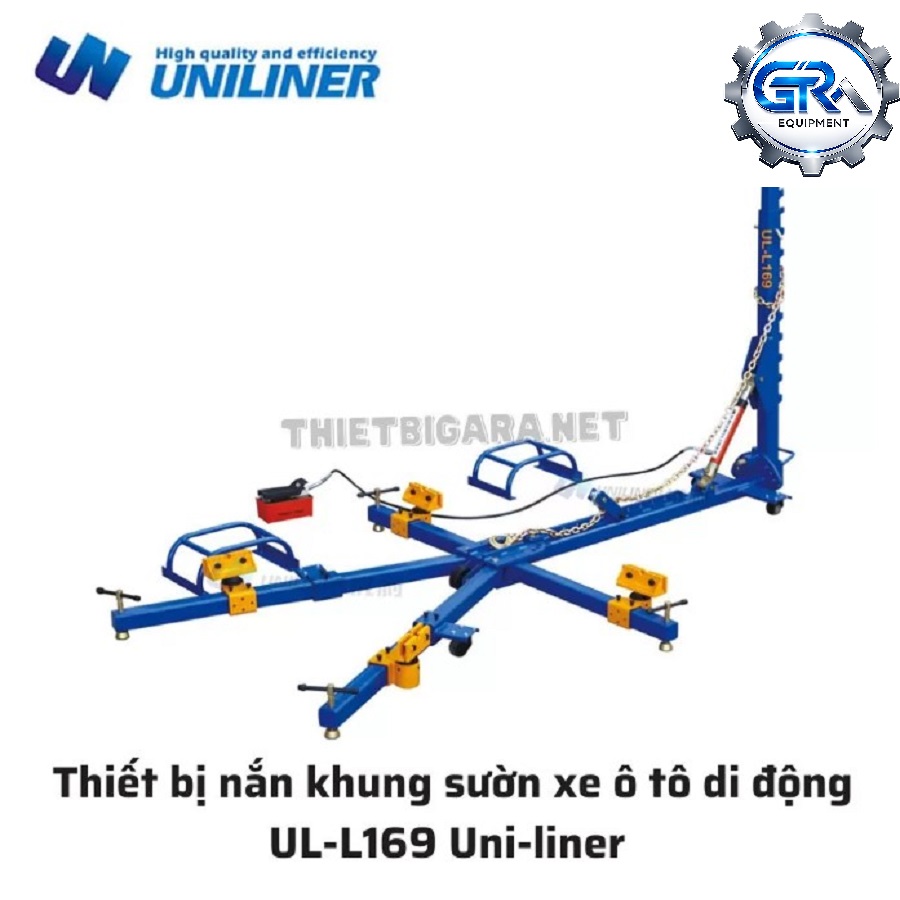 Thiết Bị Nắn Khung Sườn Xe Ô Tô Di Động UL-L169 Uni-liner