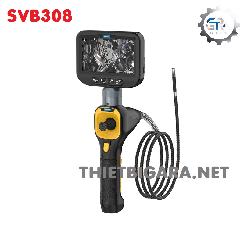 Camera Nội Soi Đèn LED HD 1080pixcel Autool SVB308 Xoay 360 Độ
