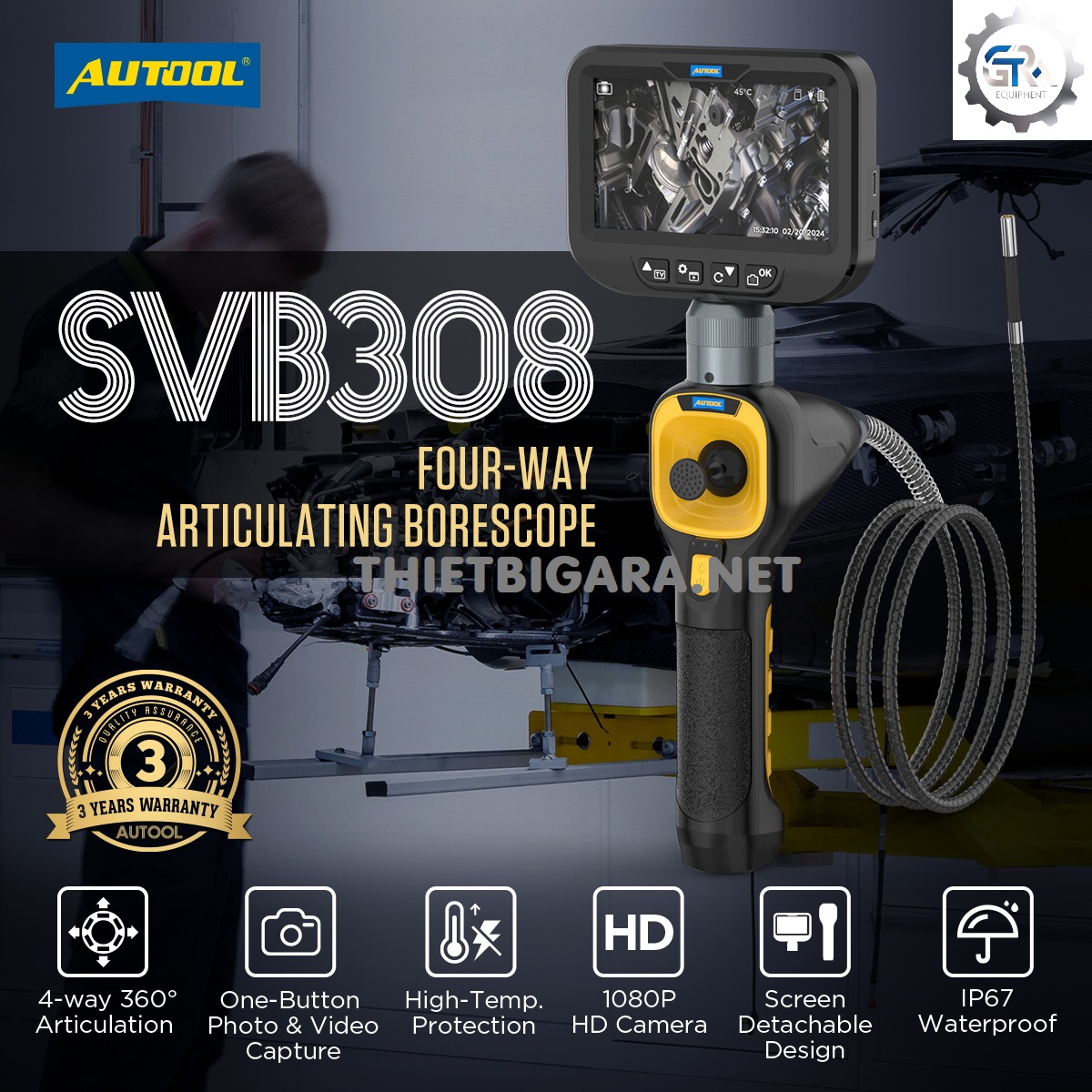 SVB308 autool 2