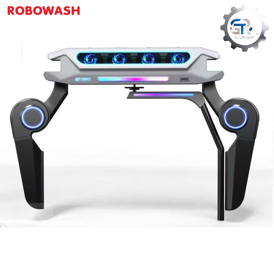 Hệ Thống Rửa Xe Tự Động Không Chạm Có Sấy Khô 360 Độ ROBOWASH