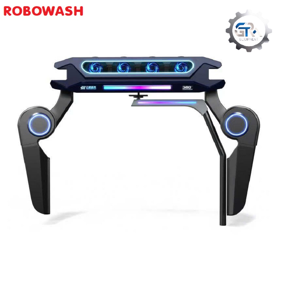 hệ thống rửa xe tự động robowash