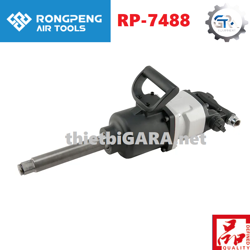 Súng Siết Bu Lông Bằng Khí Nén 1 Inch RP7488