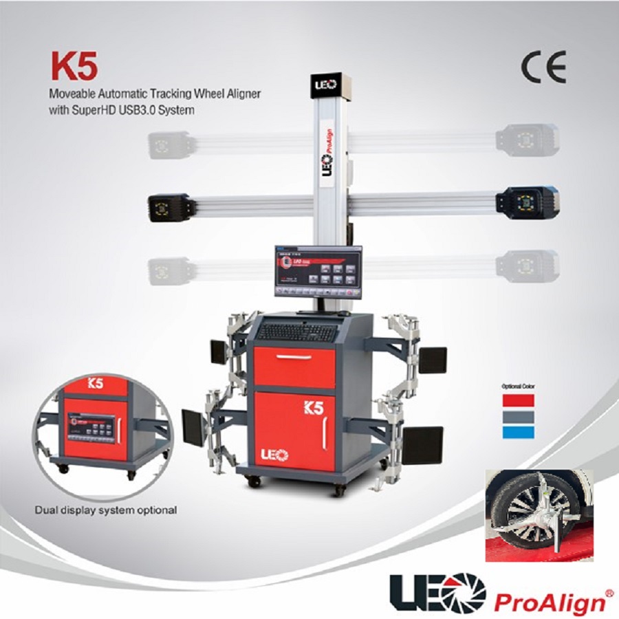 Máy Đo Góc Đặt Bánh Xe Ô Tô LEO Model K5